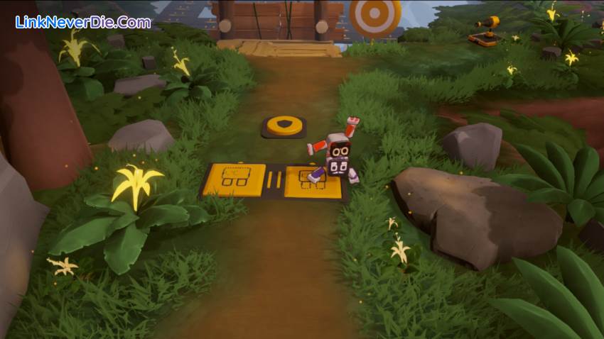 Hình ảnh trong game Biped 2 (screenshot)