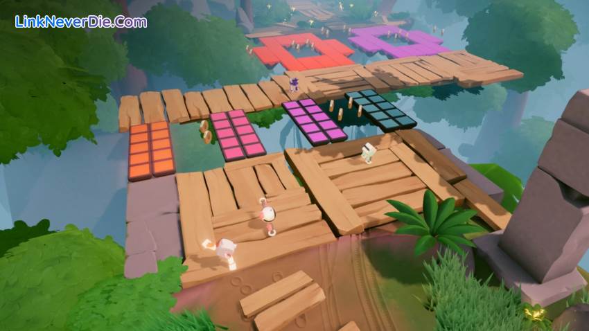 Hình ảnh trong game Biped 2 (screenshot)