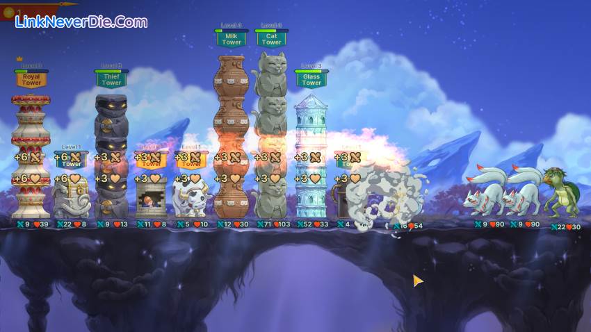 Hình ảnh trong game Epic Auto Towers (screenshot)