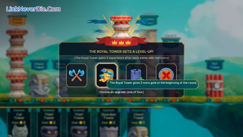 Hình ảnh trong game Epic Auto Towers (screenshot)
