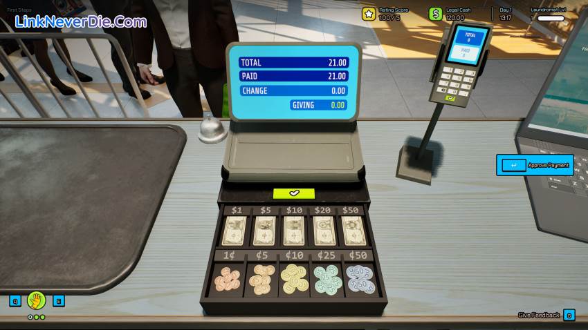 Hình ảnh trong game Laundering Simulator - Clean Cash and Laundry (screenshot)