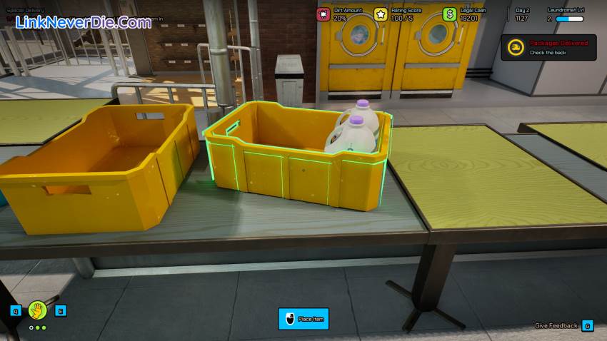 Hình ảnh trong game Laundering Simulator - Clean Cash and Laundry (screenshot)