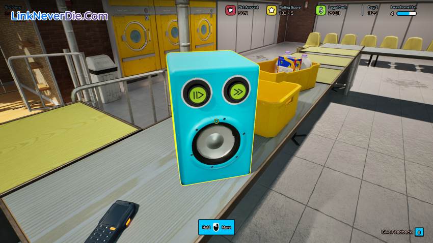 Hình ảnh trong game Laundering Simulator - Clean Cash and Laundry (screenshot)