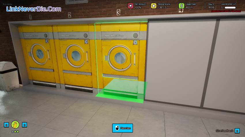 Hình ảnh trong game Laundering Simulator - Clean Cash and Laundry (screenshot)