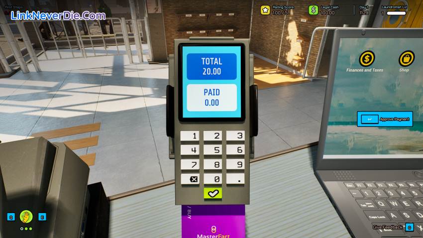 Hình ảnh trong game Laundering Simulator - Clean Cash and Laundry (screenshot)