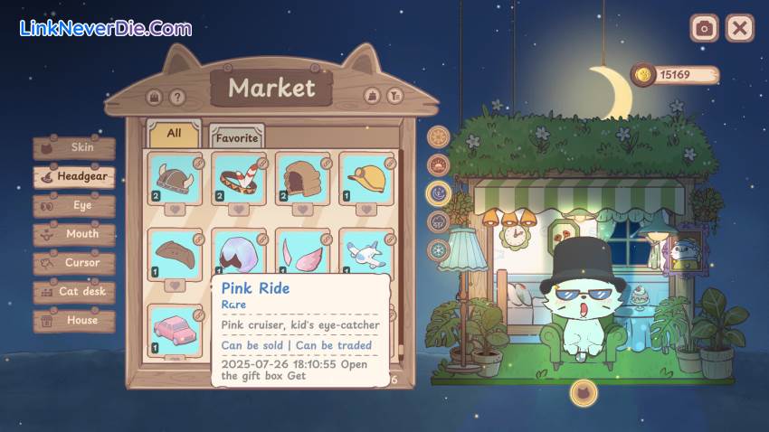 Hình ảnh trong game NoSlack Pets: Lo-Fi Paws (screenshot)