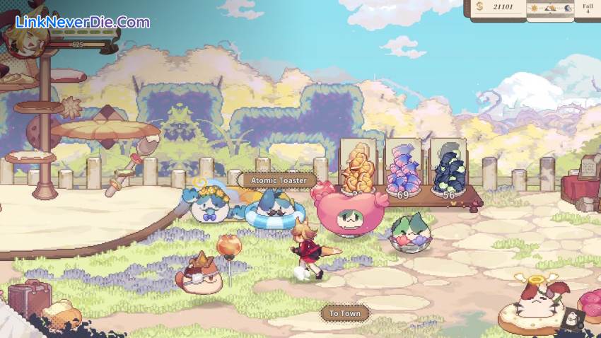 Hình ảnh trong game Aeruta (screenshot)