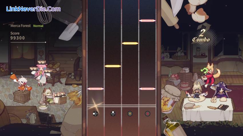 Hình ảnh trong game Aeruta (screenshot)