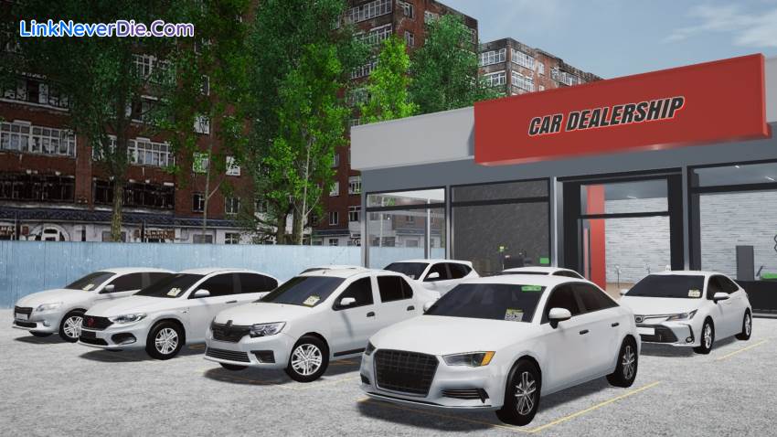 Hình ảnh trong game Car Dealership Simulator (screenshot)