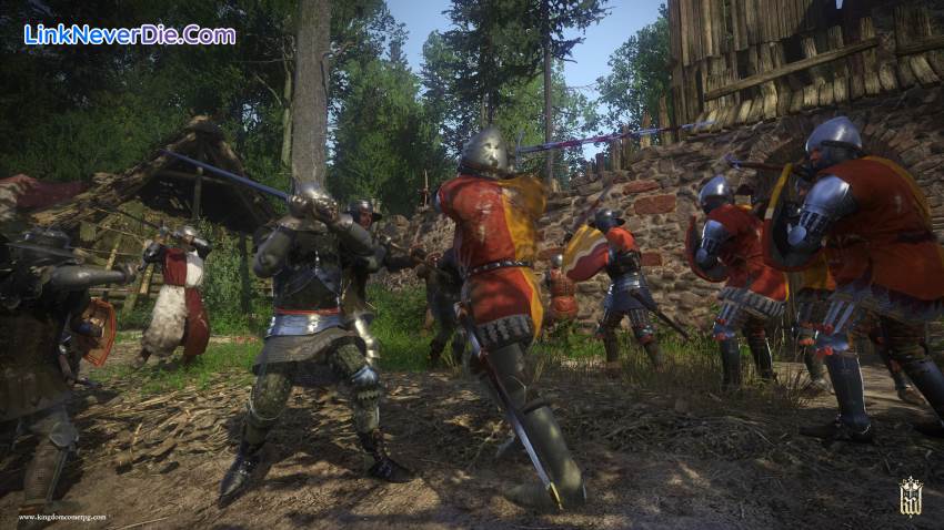 Hình ảnh trong game Kingdom Come: Deliverance (screenshot)