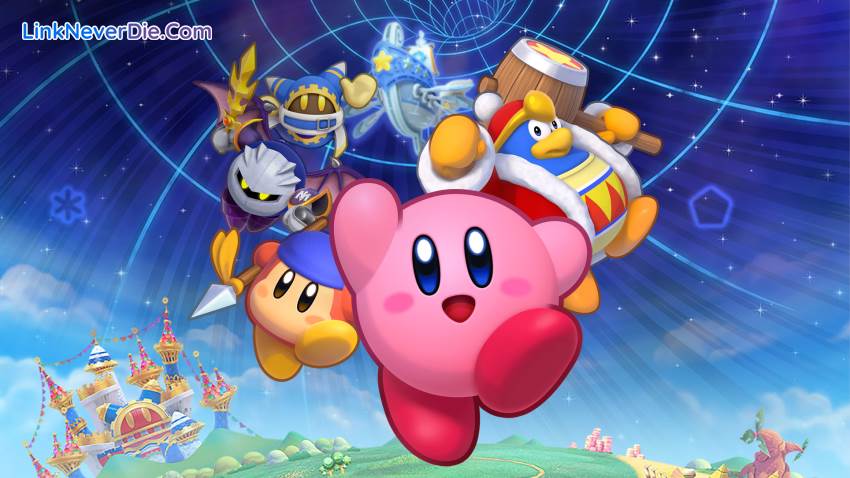 Hình ảnh trong game Kirby’s Return to Dream Land Deluxe (screenshot)