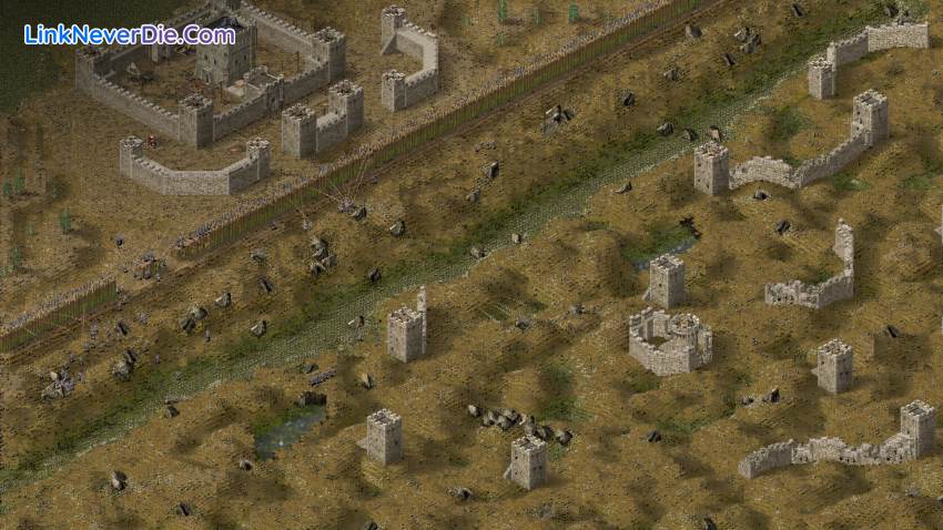 Hình ảnh trong game Stronghold HD (screenshot)