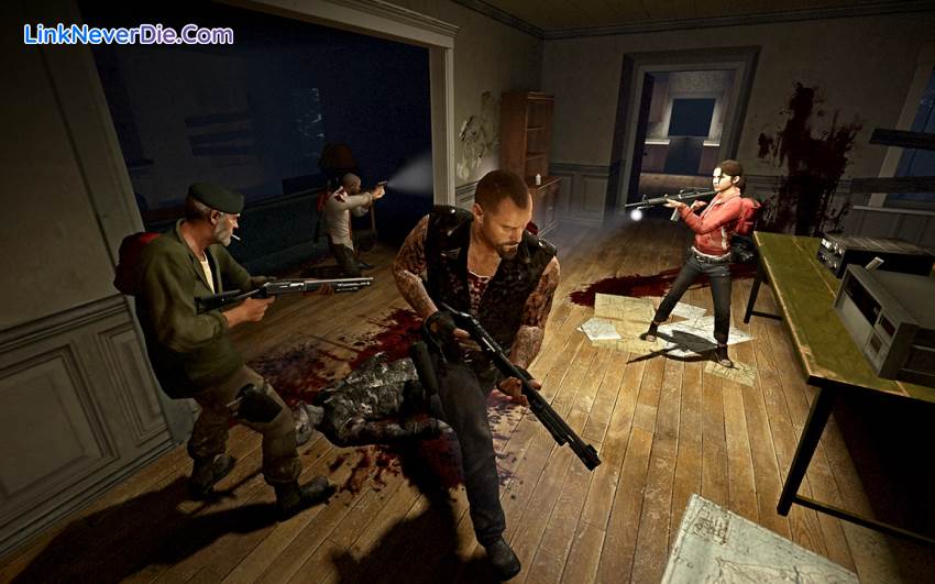 Hình ảnh trong game Left 4 Dead (screenshot)