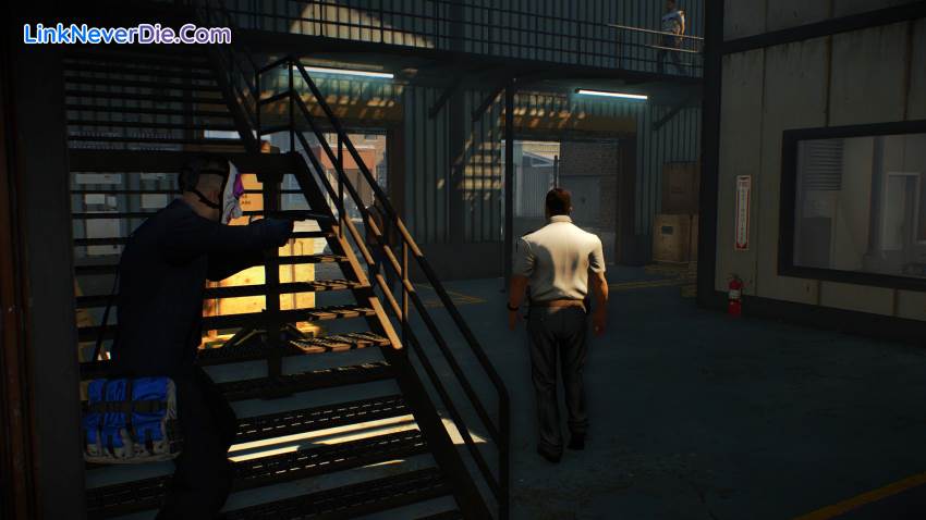 Hình ảnh trong game PAYDAY 2 (screenshot)