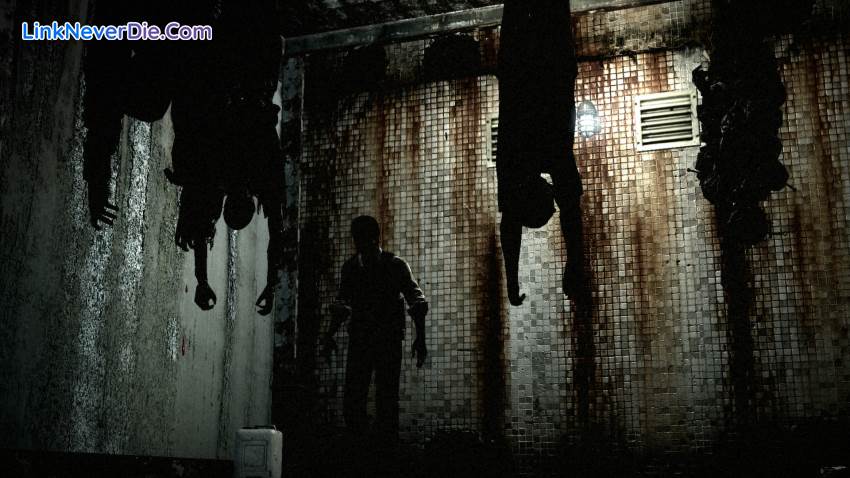 Hình ảnh trong game The Evil Within (screenshot)