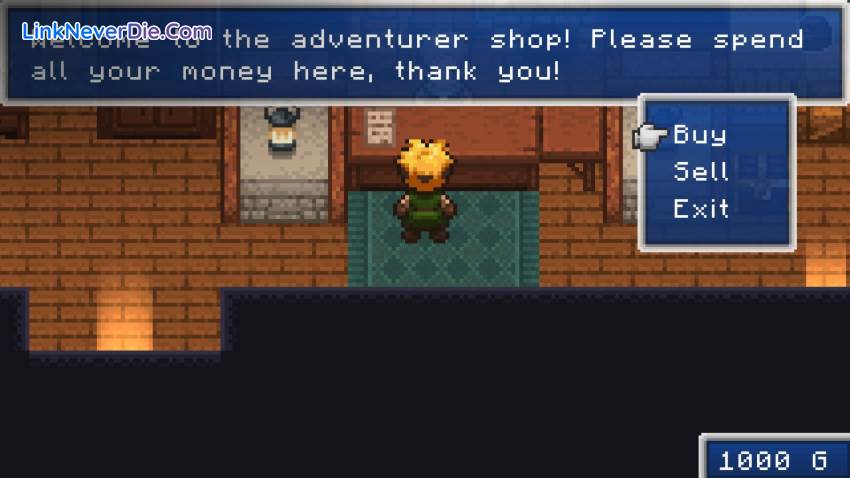 Hình ảnh trong game Evoland (screenshot)