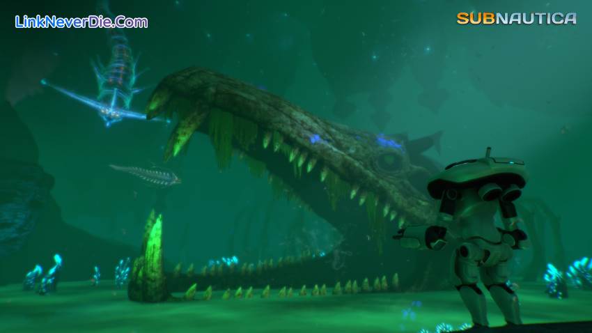 Hình ảnh trong game Subnautica (screenshot)