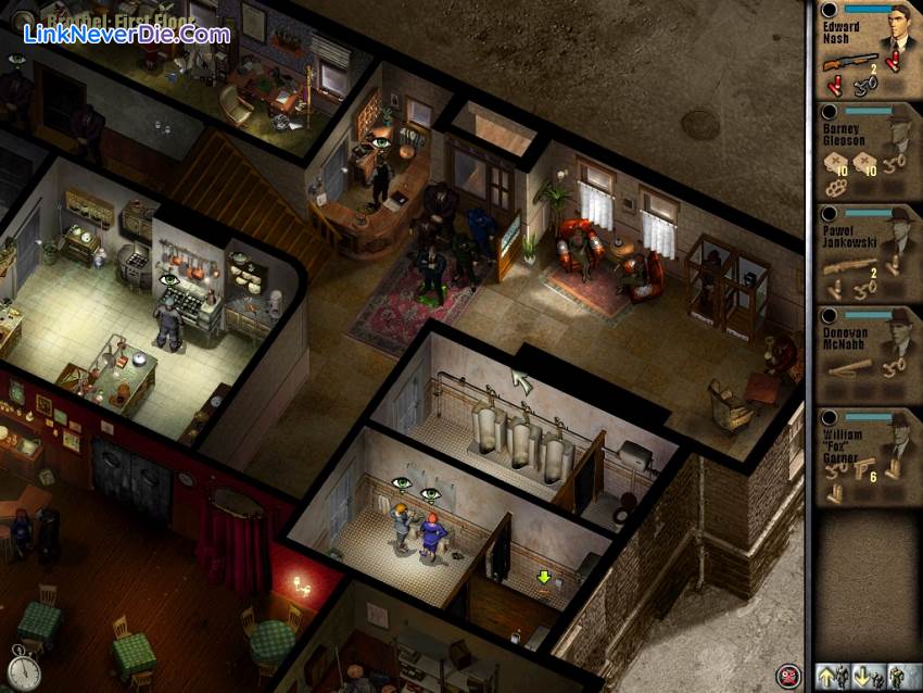 Hình ảnh trong game Chicago 1930 (screenshot)