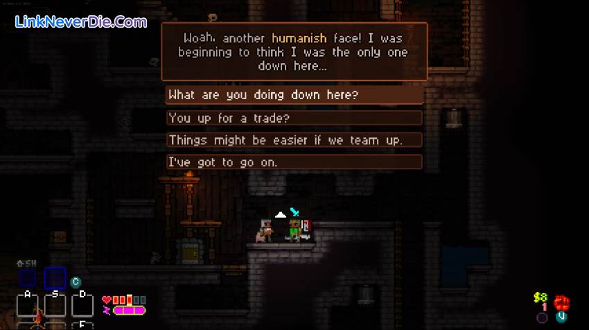 Hình ảnh trong game Catacomb Kids (screenshot)