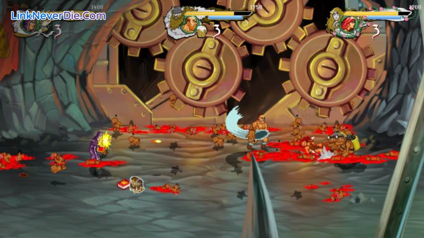 Hình ảnh trong game Dungeons: The Eye of Draconus (screenshot)