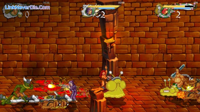 Hình ảnh trong game Dungeons: The Eye of Draconus (screenshot)