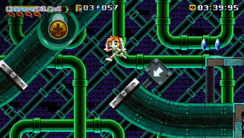 Hình ảnh trong game Freedom Planet (screenshot)