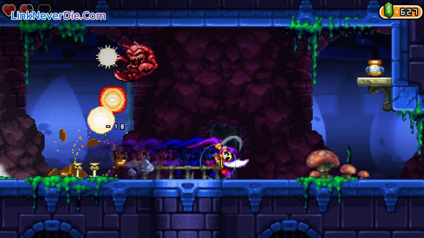 Hình ảnh trong game Shantae and the Pirate's Curse (screenshot)