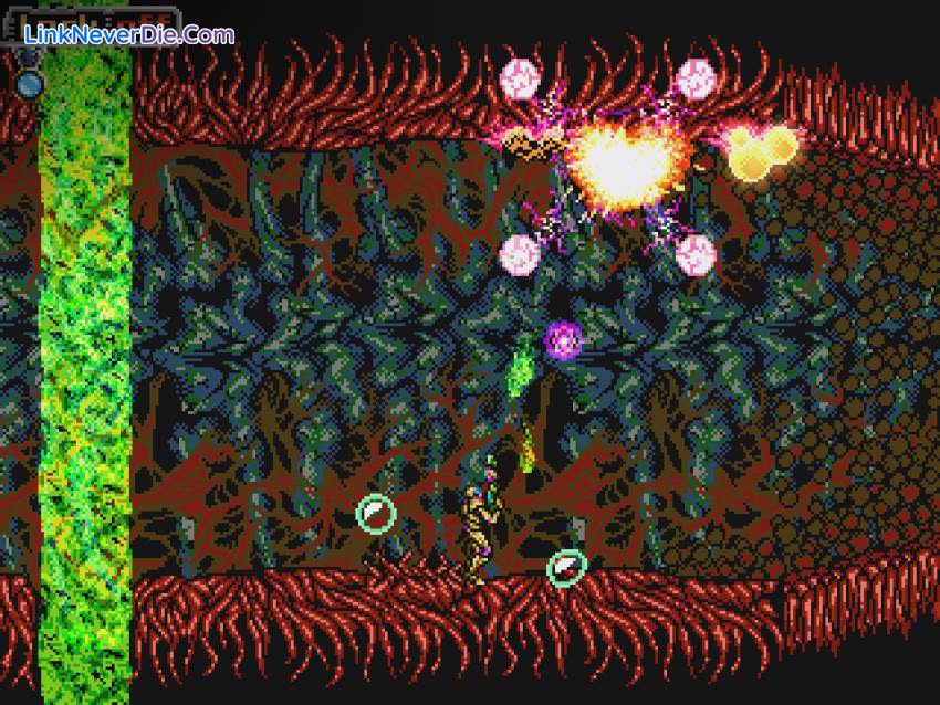 Hình ảnh trong game Super Cyborg (screenshot)