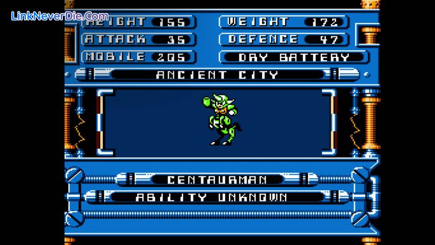 Hình ảnh trong game Mega Man Legacy Collection (screenshot)