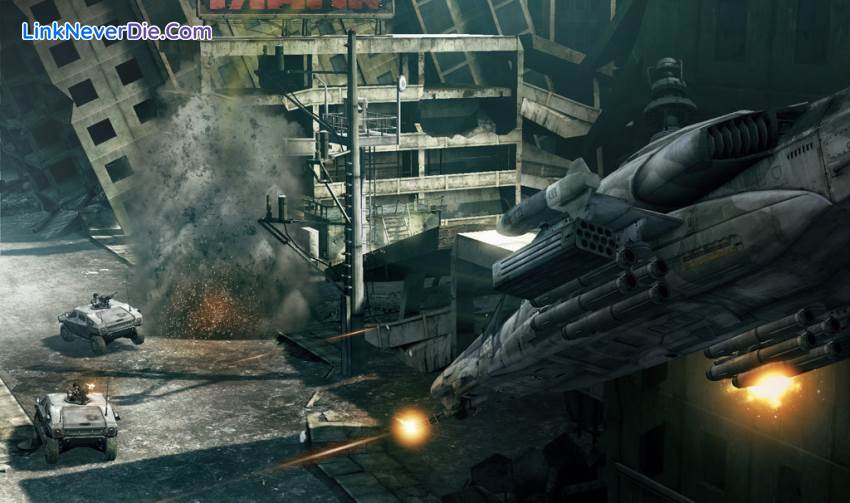 Hình ảnh trong game Frontlines: Fuel of War (screenshot)