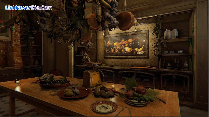 Hình ảnh trong game Layers of Fear (screenshot)