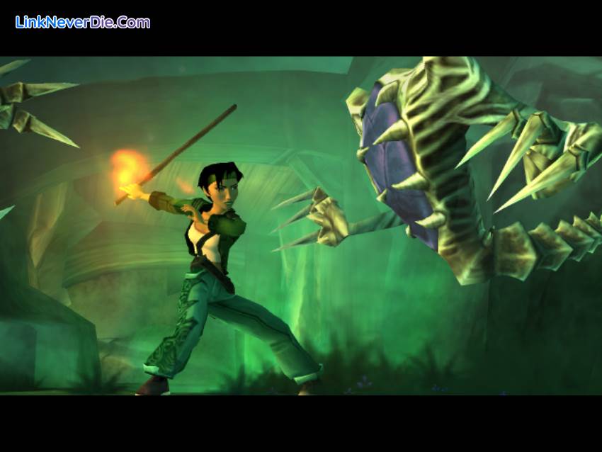 Hình ảnh trong game Beyond Good and Evil (screenshot)