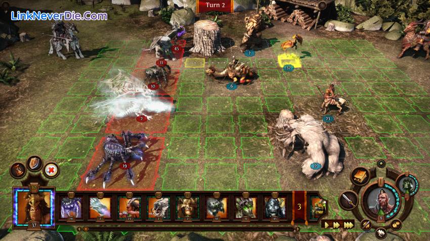 Hình ảnh trong game Might & Magic Heroes VII (screenshot)