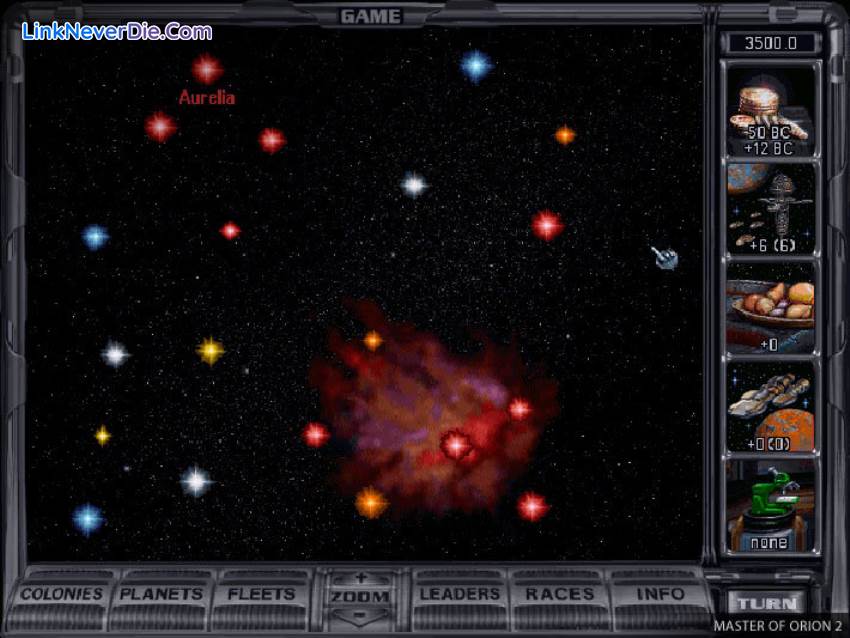 Hình ảnh trong game Master of Orion 1 + 2 (screenshot)