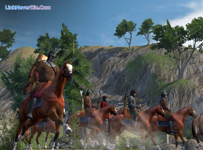 Hình ảnh trong game Mount & Blade (screenshot)