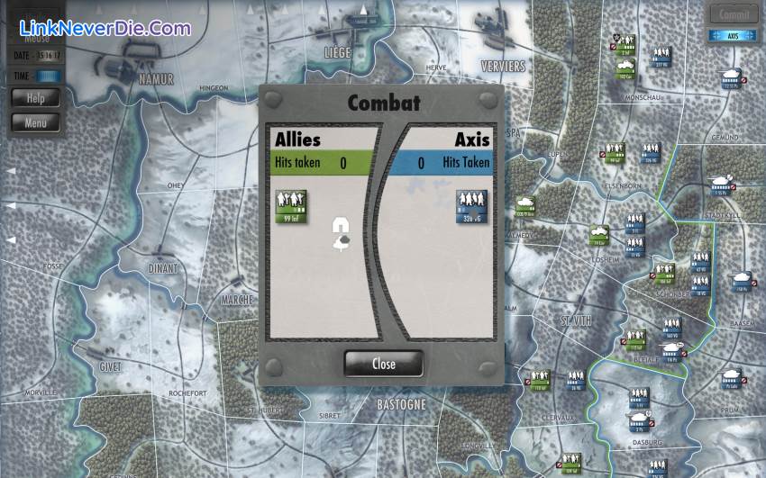 Hình ảnh trong game Battle of the Bulge (screenshot)