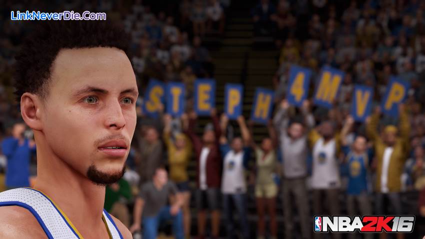 Hình ảnh trong game NBA 2K16 (screenshot)