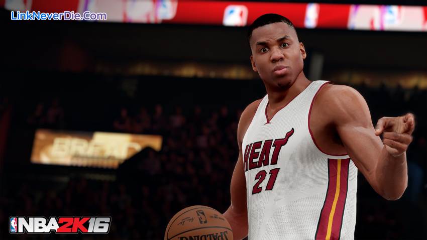 Hình ảnh trong game NBA 2K16 (screenshot)