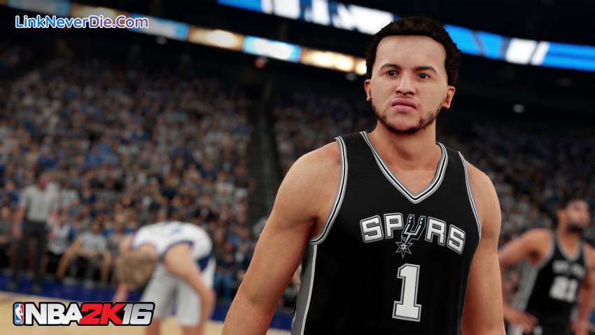 Hình ảnh trong game NBA 2K16 (screenshot)