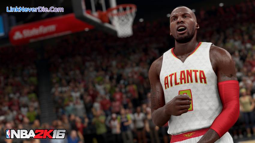 Hình ảnh trong game NBA 2K16 (screenshot)