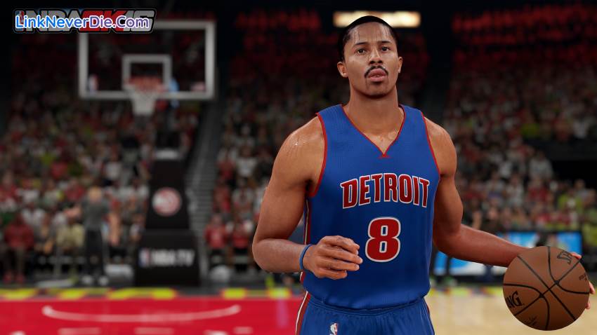 Hình ảnh trong game NBA 2K16 (screenshot)