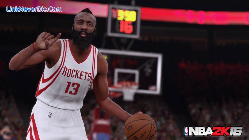 Hình ảnh trong game NBA 2K16 (screenshot)