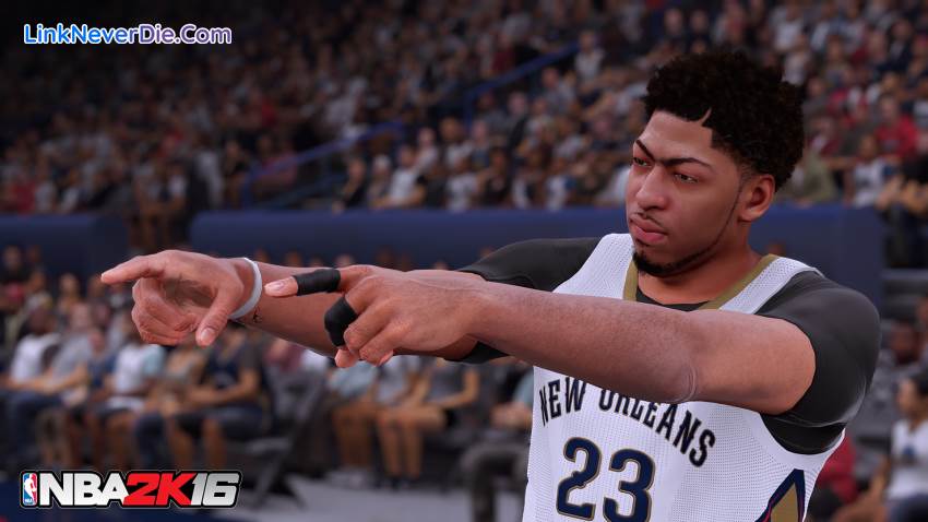 Hình ảnh trong game NBA 2K16 (screenshot)
