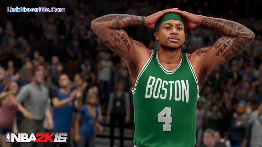 Hình ảnh trong game NBA 2K16 (screenshot)
