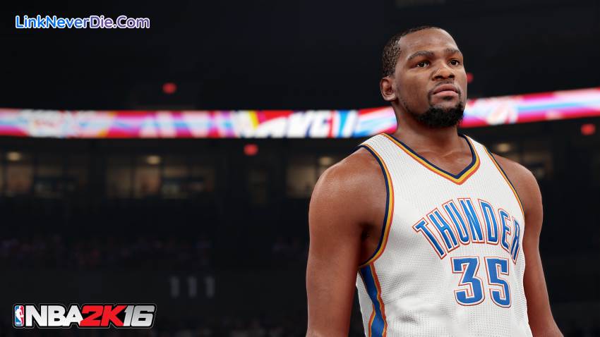 Hình ảnh trong game NBA 2K16 (screenshot)