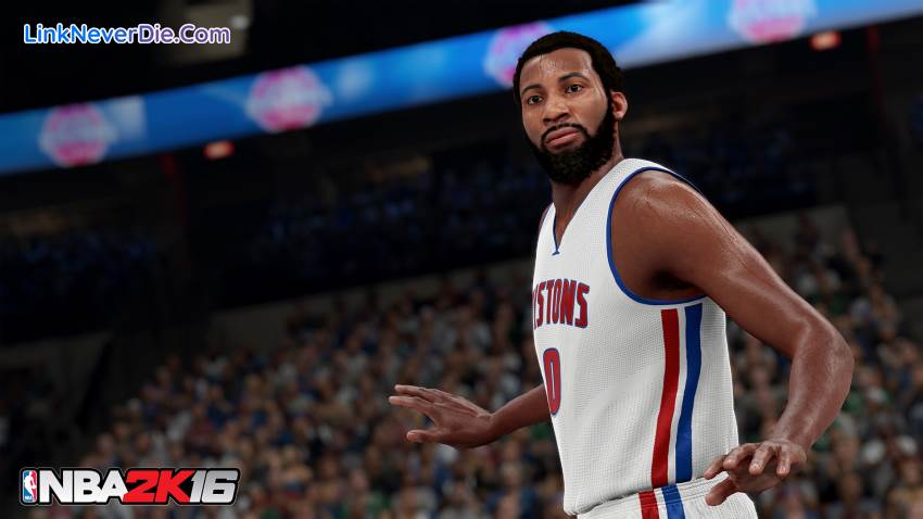 Hình ảnh trong game NBA 2K16 (screenshot)