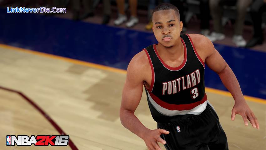 Hình ảnh trong game NBA 2K16 (screenshot)