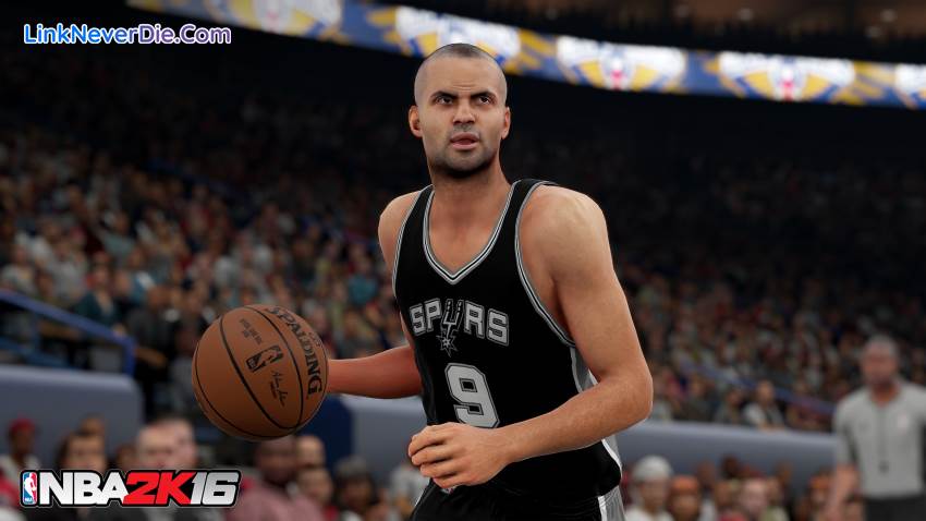 Hình ảnh trong game NBA 2K16 (screenshot)