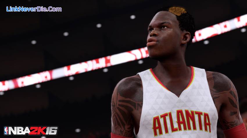 Hình ảnh trong game NBA 2K16 (screenshot)