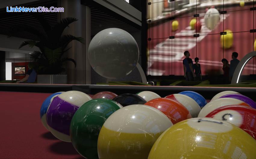 Hình ảnh trong game Pool Nation FX (screenshot)